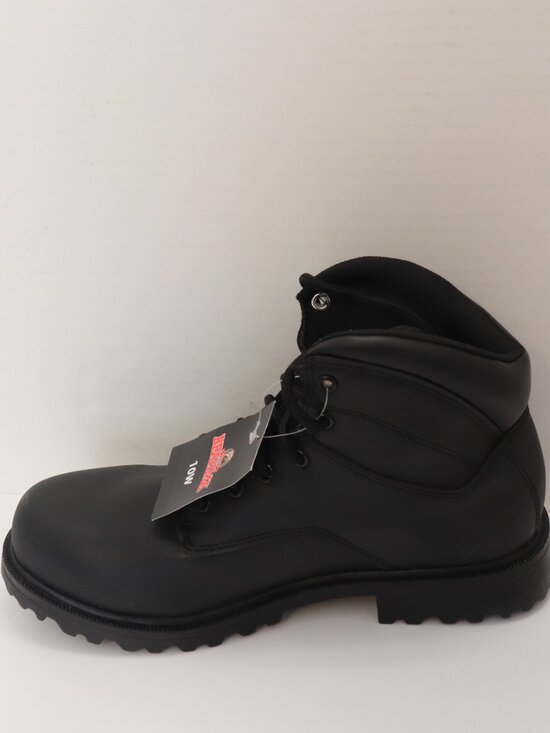 Brahma Men\'s Escotti Black Work Boots Size 10 NWT and in Box main image 12